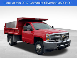 2017 Chevrolet Silverado 3500HD Work Truck