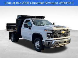 2025 Chevrolet Silverado 3500HD CC Work Truck