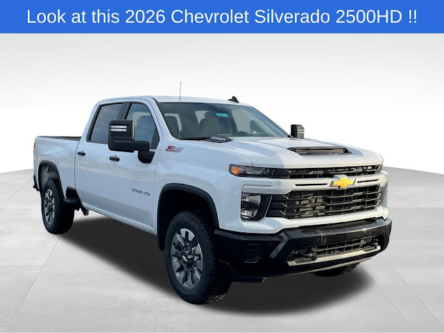 2026 Chevrolet Silverado 2500HD Custom