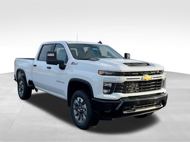 2026 Chevrolet Silverado 2500HD Custom