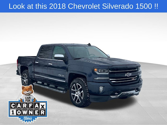 2018 Chevrolet Silverado 1500 LTZ