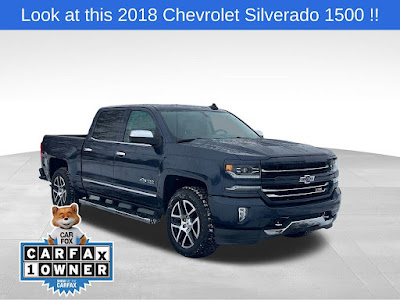 2018 Chevrolet Silverado 1500