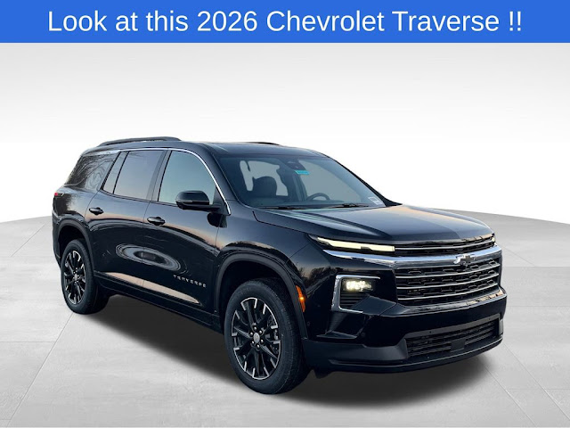 2026 Chevrolet Traverse FWD LT
