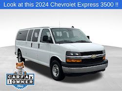 2024 Chevrolet Express Passenger LT