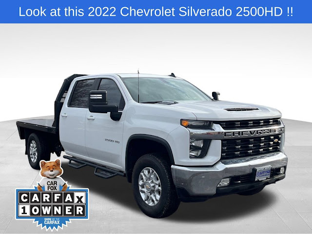 2022 Chevrolet Silverado 2500HD LT