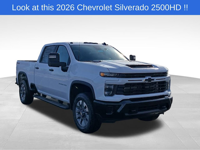 2026 Chevrolet Silverado 2500HD Custom