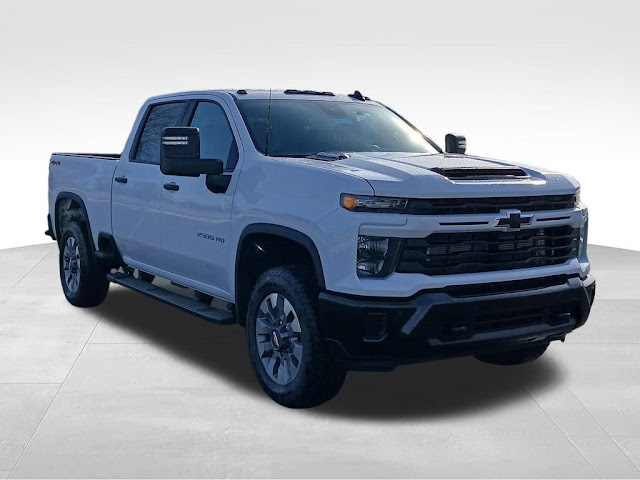 2026 Chevrolet Silverado 2500HD Custom
