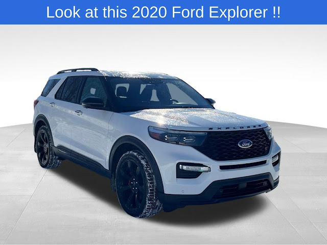 2020 Ford Explorer ST