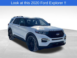 2020 Ford Explorer ST