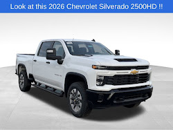 2026 Chevrolet Silverado 2500HD Custom