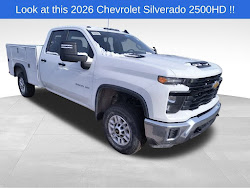 2026 Chevrolet Silverado 2500HD Work Truck