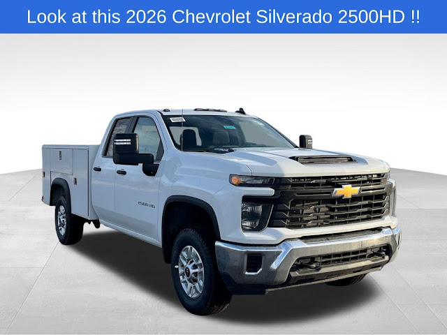 2026 Chevrolet Silverado 2500HD Work Truck