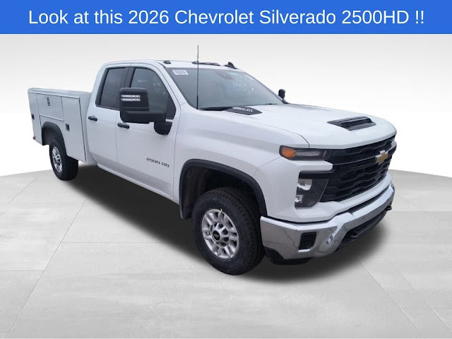 2026 Chevrolet Silverado 2500HD Work Truck