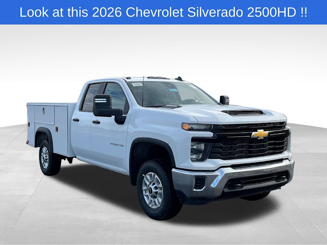 2026 Chevrolet Silverado 2500HD Work Truck