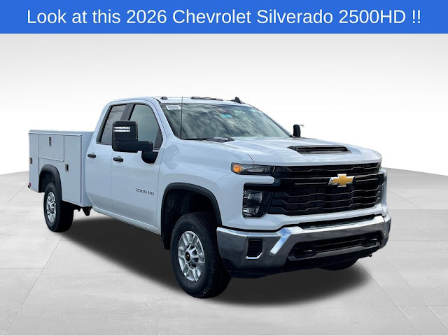 2026 Chevrolet Silverado 2500HD Work Truck
