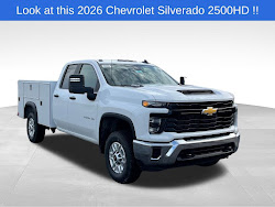 2026 Chevrolet Silverado 2500HD Work Truck