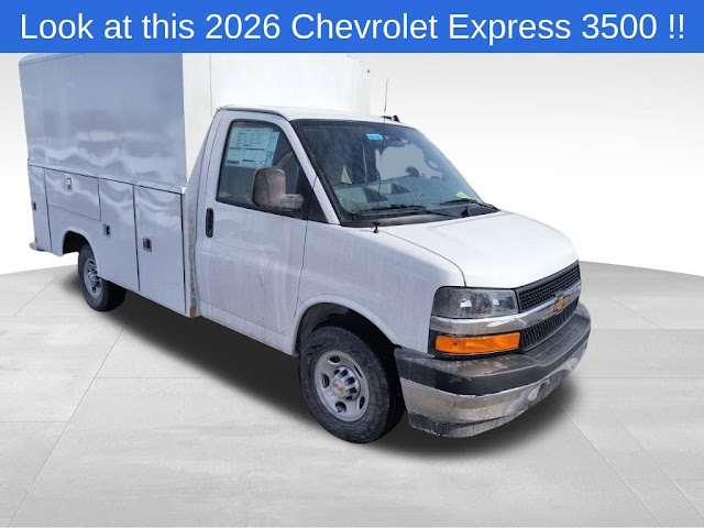 2026 Chevrolet Express Commercial Cutaway Work Van