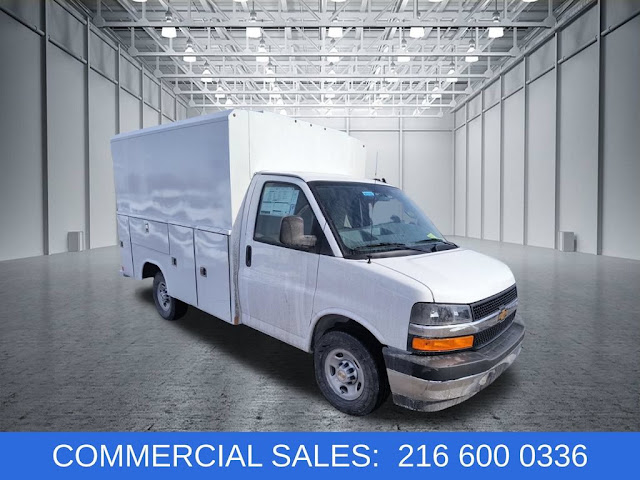 2026 Chevrolet Express Commercial Cutaway Work Van