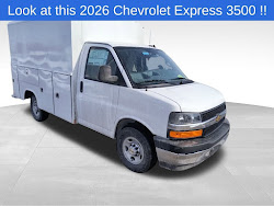 2026 Chevrolet Express Commercial Cutaway Work Van