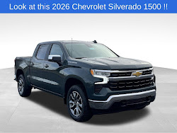 2026 Chevrolet Silverado 1500 LT