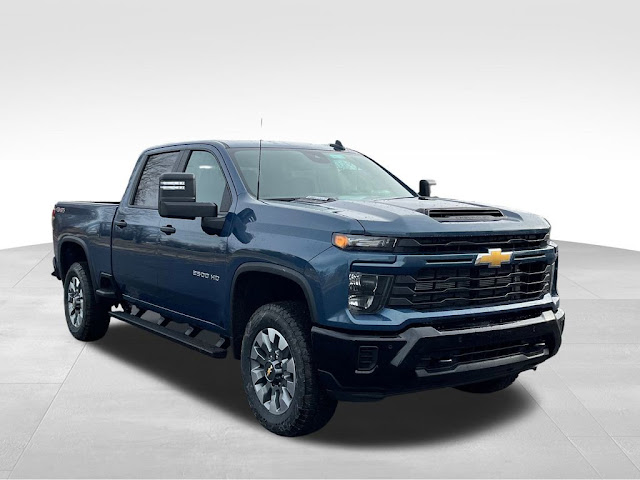 2026 Chevrolet Silverado 2500HD Custom
