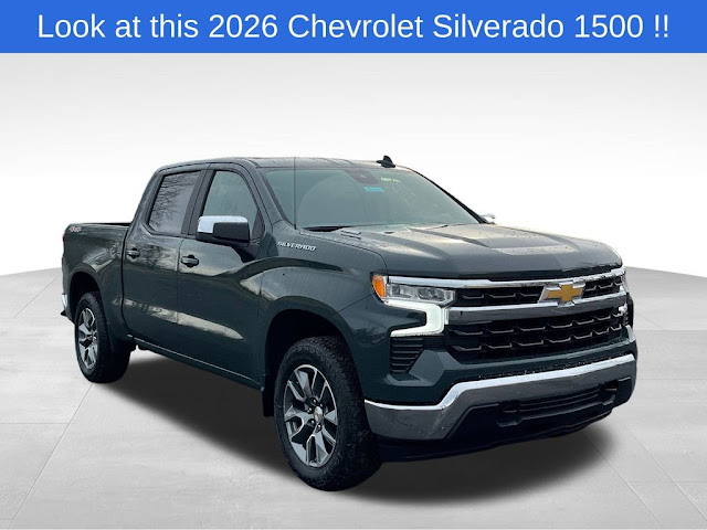 2026 Chevrolet Silverado 1500 LT