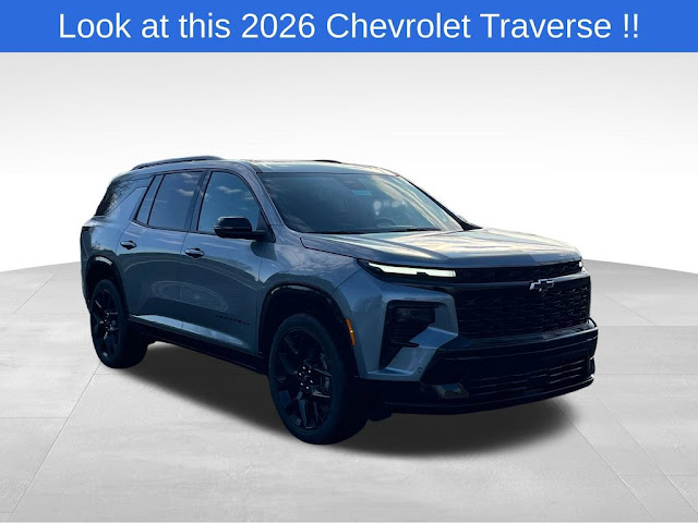 2026 Chevrolet Traverse FWD RS