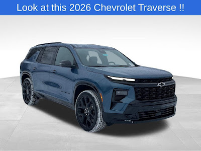 2026 Chevrolet Traverse
