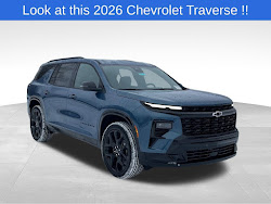2026 Chevrolet Traverse FWD RS