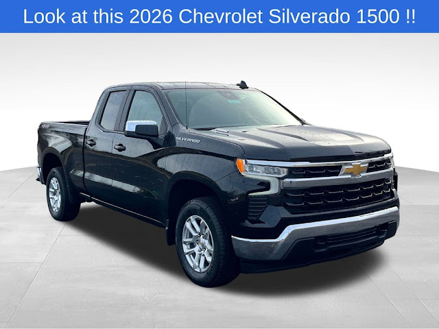 2026 Chevrolet Silverado 1500 LT