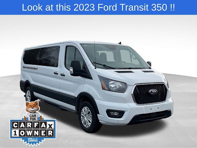 2023 Ford Transit Passenger Wagon 
