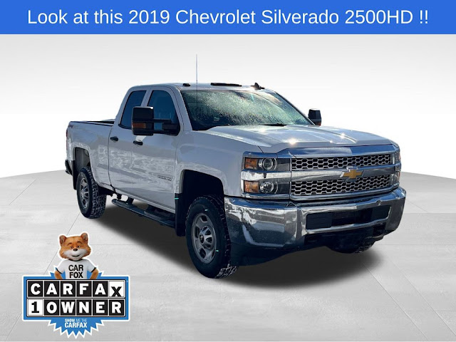 2019 Chevrolet Silverado 2500HD Work Truck