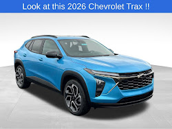 2026 Chevrolet Trax 2RS
