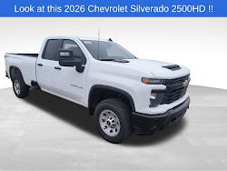 2026 Chevrolet Silverado 2500HD Work Truck