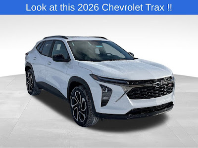 2026 Chevrolet Trax