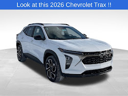 2026 Chevrolet Trax 2RS