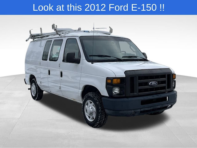 2012 Ford Econoline Cargo Van 