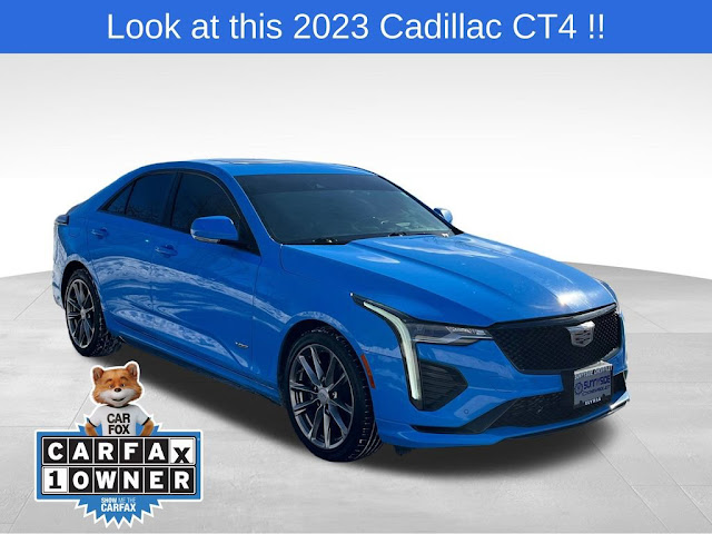 2023 Cadillac CT4-V 