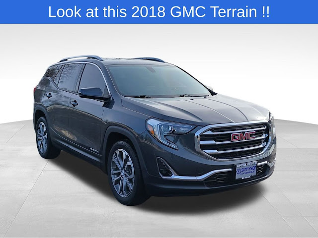 2018 GMC Terrain SLT