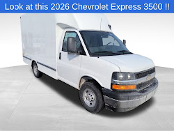2026 Chevrolet Express Commercial Cutaway Work Van