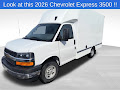 2026 Chevrolet Express Commercial Cutaway Work Van