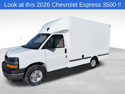 2026 Chevrolet Express Commercial Cutaway Work Van