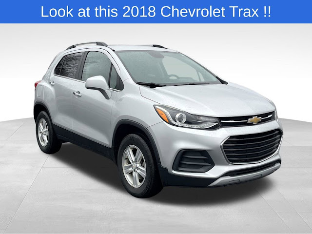 2018 Chevrolet Trax LT