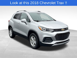 2018 Chevrolet Trax LT