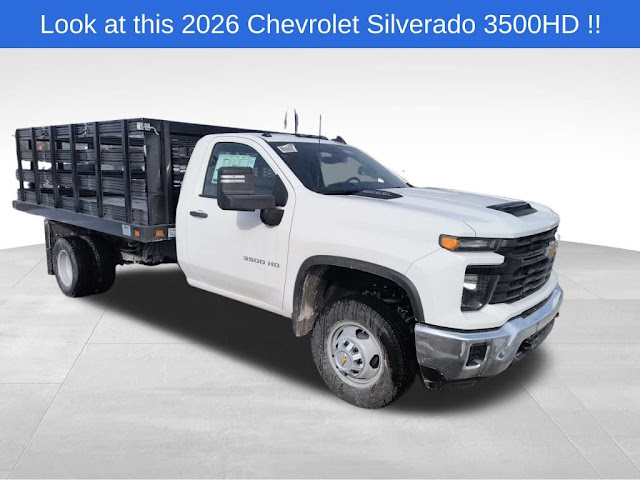 2026 Chevrolet Silverado 3500HD CC Work Truck
