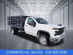 2026 Chevrolet Silverado 3500HD CC Work Truck