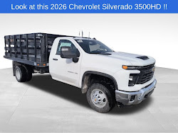 2026 Chevrolet Silverado 3500HD CC Work Truck