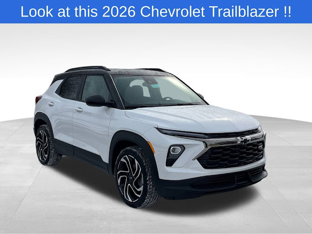 2026 Chevrolet Trailblazer RS