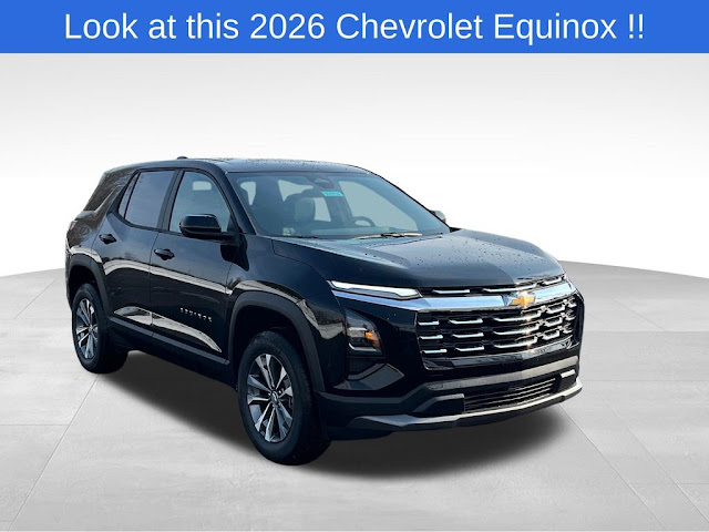 2026 Chevrolet Equinox AWD LT