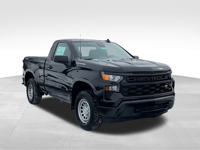 2026 Chevrolet Silverado 1500 Work Truck